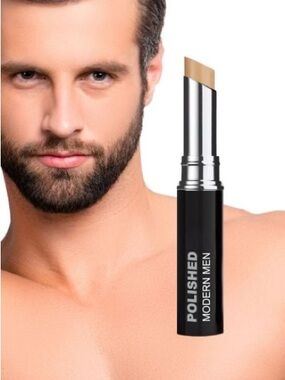 Revolution Polished Modern Men Concealer - Beige on Black